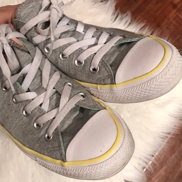 Unique gray Converse! - Picture 8 of 8